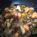 さうるママ♡'s cooksnap of when they made 薬膳★いろいろきのこと小エビのアヒージョ.