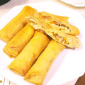 ぐるパパ's cooksnap of when they made 簡単★手作り中華★揚げ春巻き.