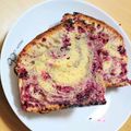 ゆきらふ's cooksnap of when they made 軽く糖質オフマルベリーパウンドケーキ.