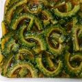 ぴぴはぴ's cooksnap of when they made もっと美味いの作ったるわ！ゴーヤのお浸し.