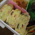 妙香ママ's cooksnap of when they made ほうれん草と小海老の卵焼き.