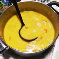 ★Lewis★'s cooksnap of when they made 簡単！本格ココナッツミルクスープ＆カレー.