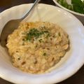 クックLYZEGY☆'s cooksnap of when they made 冷ご飯で！ツナと白菜のミルクリゾット.