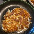 たまゴン♪'s cooksnap of when they made 千切りじゃがいもの薄焼き＋和歌山しらす.