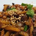 ✡綾菜✡'s cooksnap of when they made 甘辛♡味噌焼きうどん♪.
