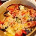 Naaaai's cooksnap of when they made なすの味噌マヨグラタン.