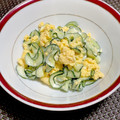 ☆あいちゃん's cooksnap of when they made きゅうりといり卵のサラダ.