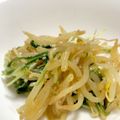 クック4HYXYY☆'s cooksnap of when they made 一風堂っぽいもやしナムル（甘みあり）.