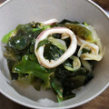 こうのとりヒロシ's cooksnap of when they made いかとわかめの酢味噌和え.