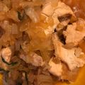 はれった's cooksnap of when they made さっぱり♥簡単　鶏胸肉のオニオンポン酢煮.