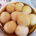ゆうまいズ's cooksnap of when they made 子どもと一緒に！絶品！簡単みたらし団子！.