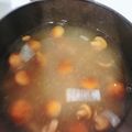 かぴーな's cooksnap of when they made シンプル☆なめこと長ネギのお味噌汁.