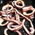 “ありあ”'s cooksnap of when they made イカのにんにく醤油炒め.
