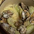 ぴおぴあ's cooksnap of when they made あさり酒蒸し　バター醤油　簡単.
