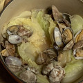 ぴおぴあ's cooksnap of when they made あさり酒蒸し　バター醤油　簡単.