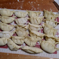 Tarara♪♪'s cooksnap of when they made 手作り餃子の皮！もちもち✨本当に簡単.