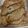 ようさんママ's cooksnap of when they made 甘くない★スタミナしょうが焼き.
