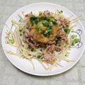 さやみm's cooksnap of when they made もやしおろししゃぶ肉.