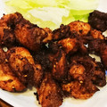 しんにし's cooksnap of when they made ふくやの?!　明太からあげ風～♫.