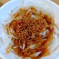 もののぷ's cooksnap of when they made 玉ねぎユッケ簡単おつまみ.