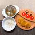 sAix59's cooksnap of when they made 【離乳食後期〜】残りご飯でカボチャおやき.