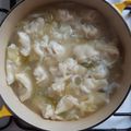 C for cat's cooksnap of when they made おうち中華♪ワンタンスープ.