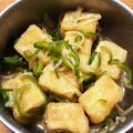 ゆゆゆぱっと's cooksnap of when they made 高野豆腐の南蛮漬け.