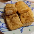 しらたまこむぎ's cooksnap of when they made 豆腐ステーキ∞にんにくバター醤油.