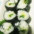 クックM96XDX☆'s cooksnap of when they made わさび巻き.