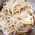 ☆mocha's cooksnap of when they made 簡単＊節約！大量 もやしとツナのサラダ♪.