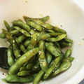 チサfr4231's cooksnap of when they made 台湾定番おつまみ★ごま油が効く黒胡椒枝豆.