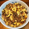HikariNMY's cooksnap of when they made お弁当にも◎ご飯が進む♪ピリ辛高菜そぼろ.