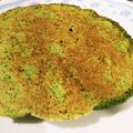 桃のゴンザレス's cooksnap of when they made 朝食に！卵不使用☆ほうれん草ホットケーキ.