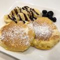 ダリアꕤ*.ﾟ's cooksnap of when they made おうちで簡単スフレパンケーキ.