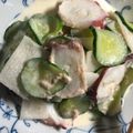 料理人RUNNER's cooksnap of when they made 大根とキュウリの和風サラダ.