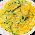 nosso's cooksnap of when they made ニラとチーズのもっちり☆チヂミ.