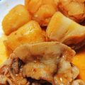 monjimari's cooksnap of when they made 韓国風　新じゃがと豚肉のピリ辛煮.