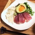 ちびぢゅんち's cooksnap of when they made みんな大好き♪まぐろのアボたま丼♪.
