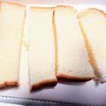 お菓子好きな中学生's cooksnap of when they made パンをキレイに切る方法.