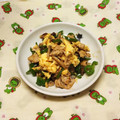 蕎麦の華's cooksnap of when they made 簡単安い！豚肉ピーマン卵のオイスター炒め.