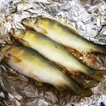 クック7HFUL8☆'s cooksnap of when they made 簡単♪フライパンで鮎の塩焼き.