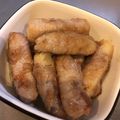 だい☆あお☆まり's cooksnap of when they made モチっと食感！角麩(かくふ)の豚巻き.