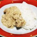 ひな☆さま's cooksnap of when they made チキンでカフェ風＊ココナツミルクカレー.