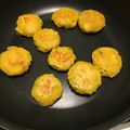 ぐりけっと's cooksnap of when they made もちもちイモモチ【安納芋ver.】.