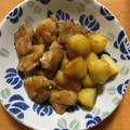 クックTMKVQI☆'s cooksnap of when they made もも肉とじゃが芋の照り焼き炒め♪.