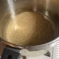 三鷹のだるまちゃん's cooksnap of when they made コーン鮭ご飯　簡単.