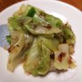 ユッキーヤ's cooksnap of when they made 《簡単作り置き》おかかキャベツ.