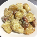 HomaRuu's cooksnap of when they made 旨！じゃがいもウインナーのマヨマスタード.