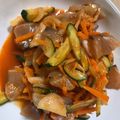 さくさっく〜's cooksnap of when they made つばすで韓国風お刺身.