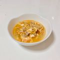 erikaaa♡'s cooksnap of when they made ピリ辛食べるスープ.